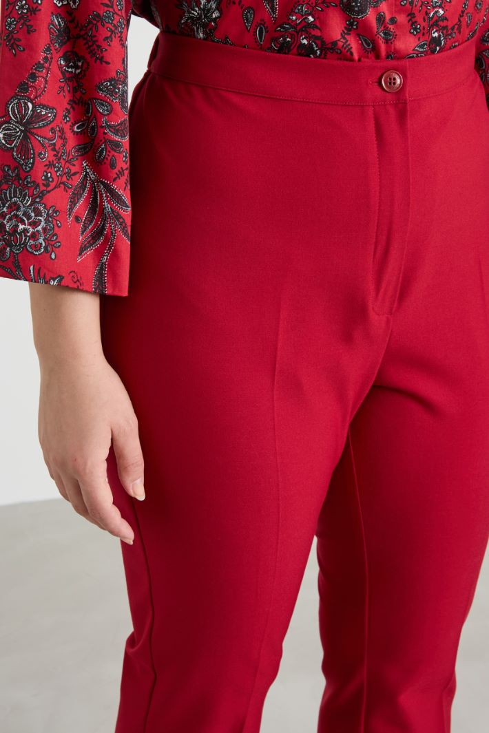 Twill trousers Intrend - 4