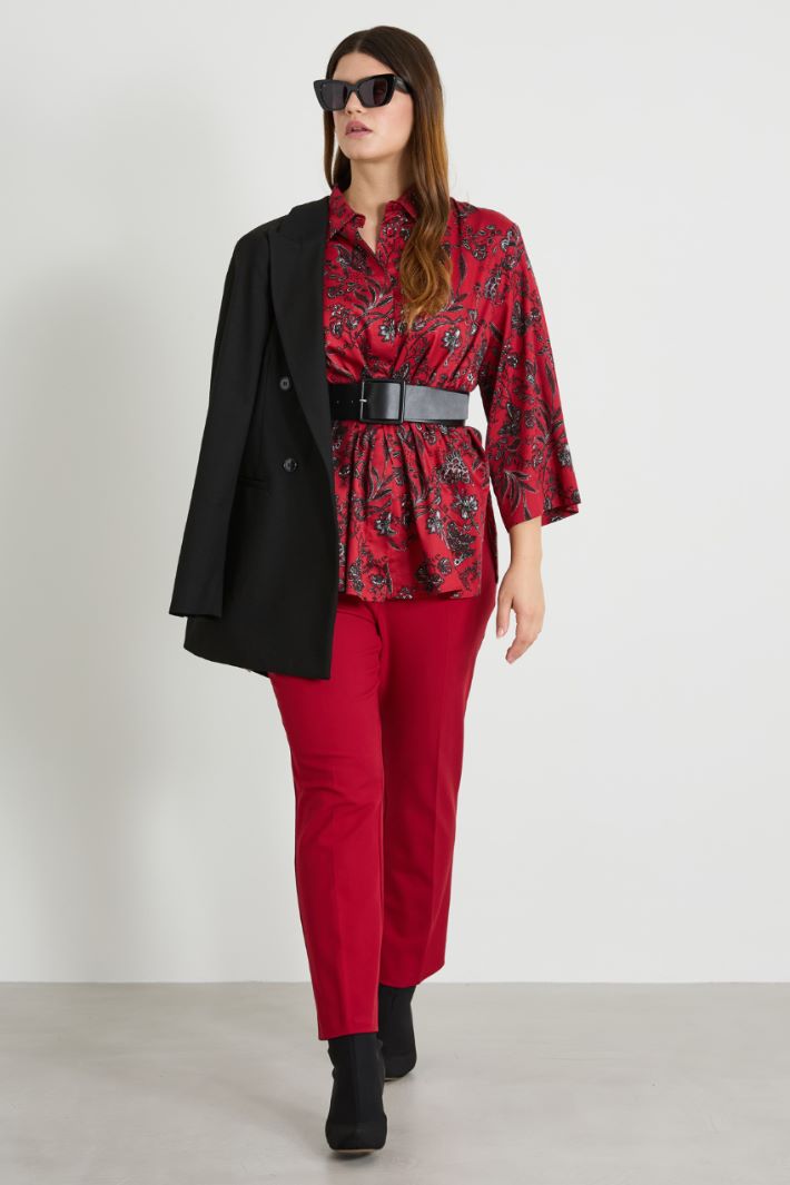 Twill trousers Intrend
