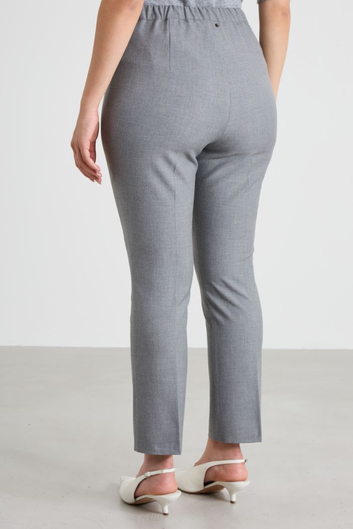 Pantaloni in saglia Intrend - 3