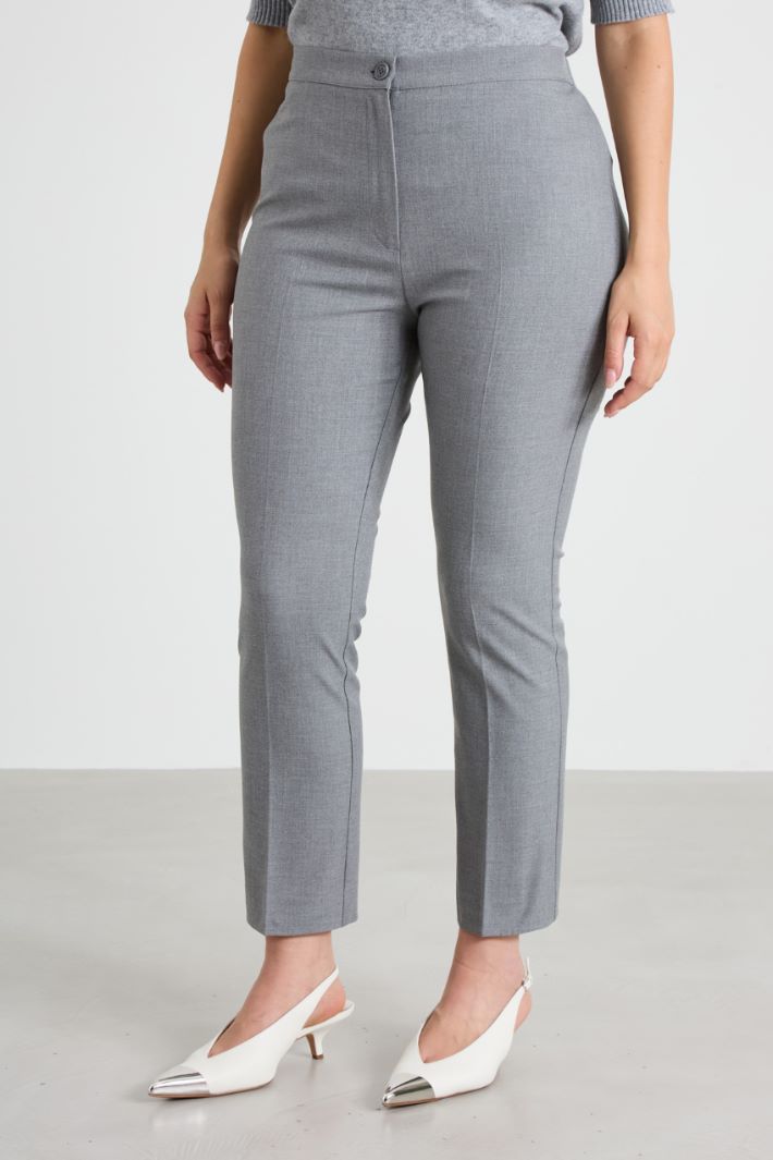 Pantaloni in saglia Intrend - 2