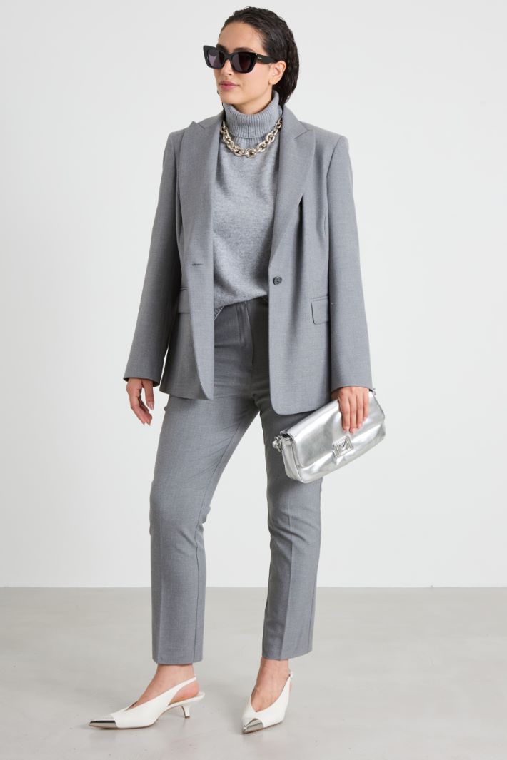 Pantaloni in saglia Intrend