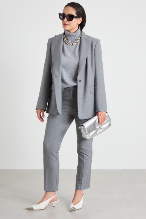 Pantaloni in saglia Intrend