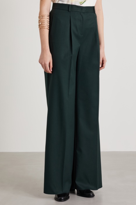 Pantaloni morbidi in saglia