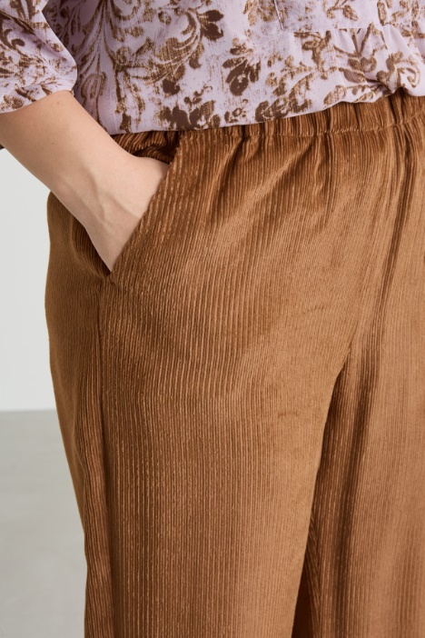 Pantaloni in velluto a coste