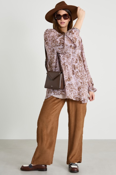 Corduroy trousers Intrend