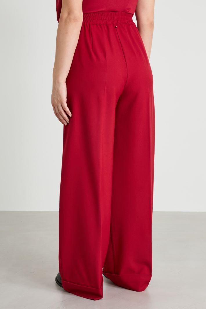 Pantaloni in saglia Intrend - 3