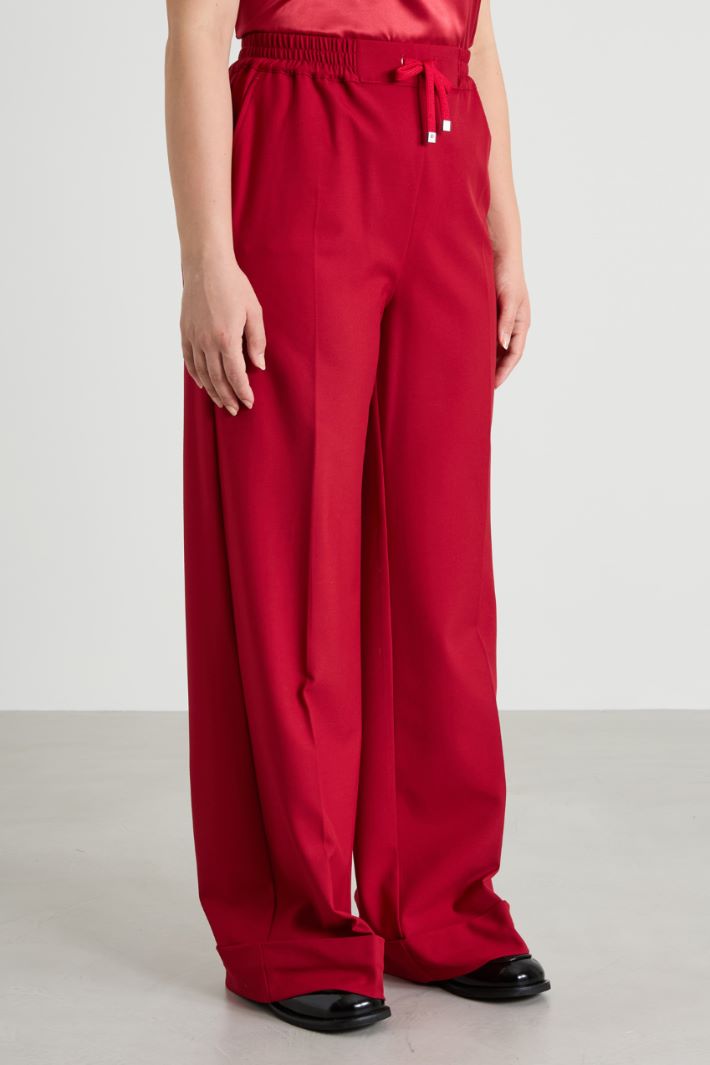Pantaloni in saglia Intrend - 2