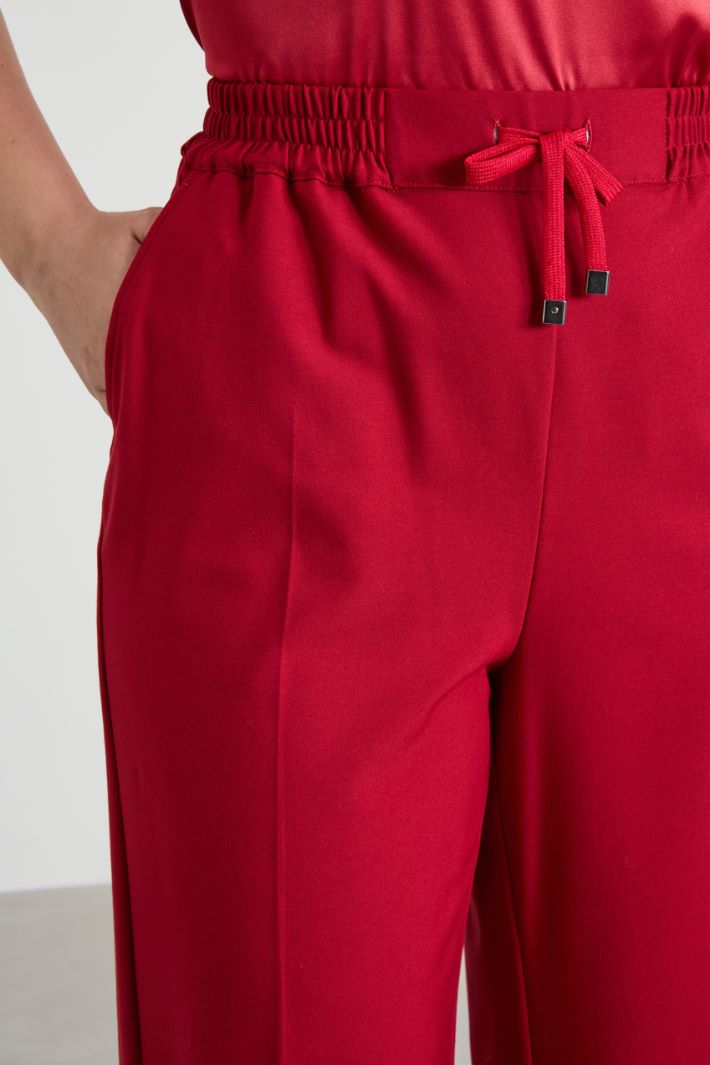 Pantaloni in saglia Intrend - 4