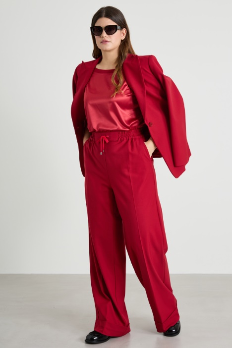 Twill trousers Intrend