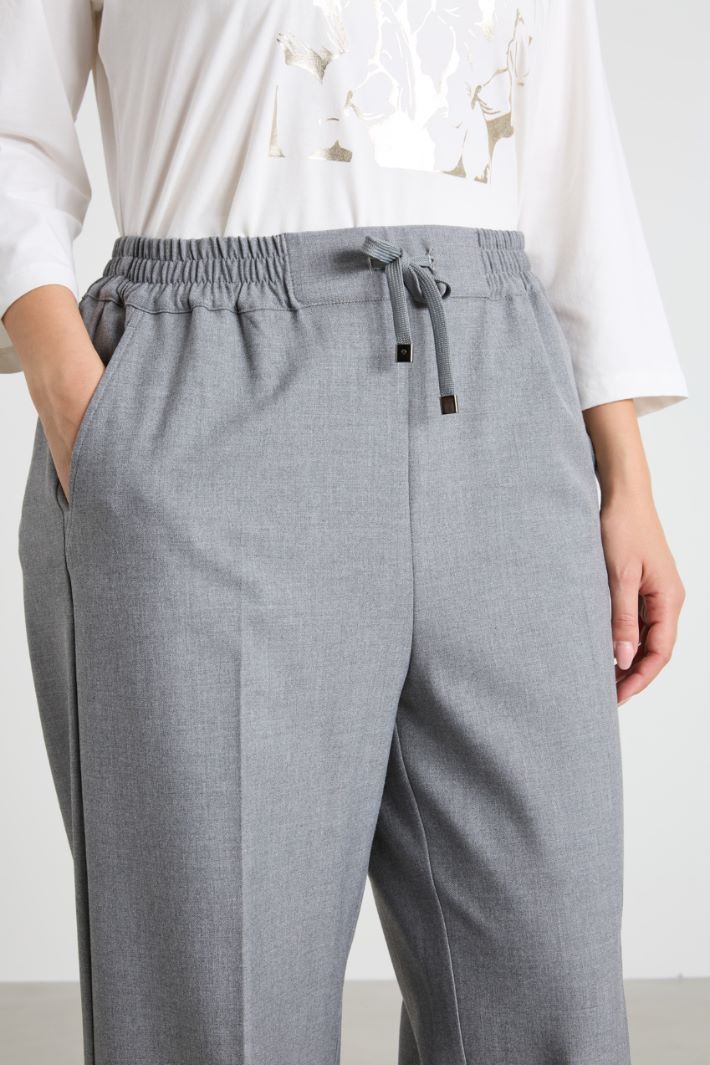 Pantaloni in saglia Intrend - 4