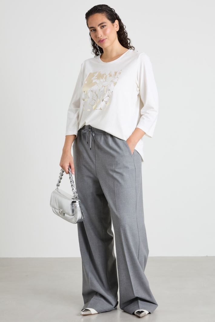 Pantaloni in saglia Intrend