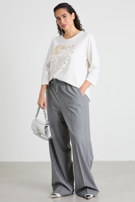 Pantaloni in saglia Intrend