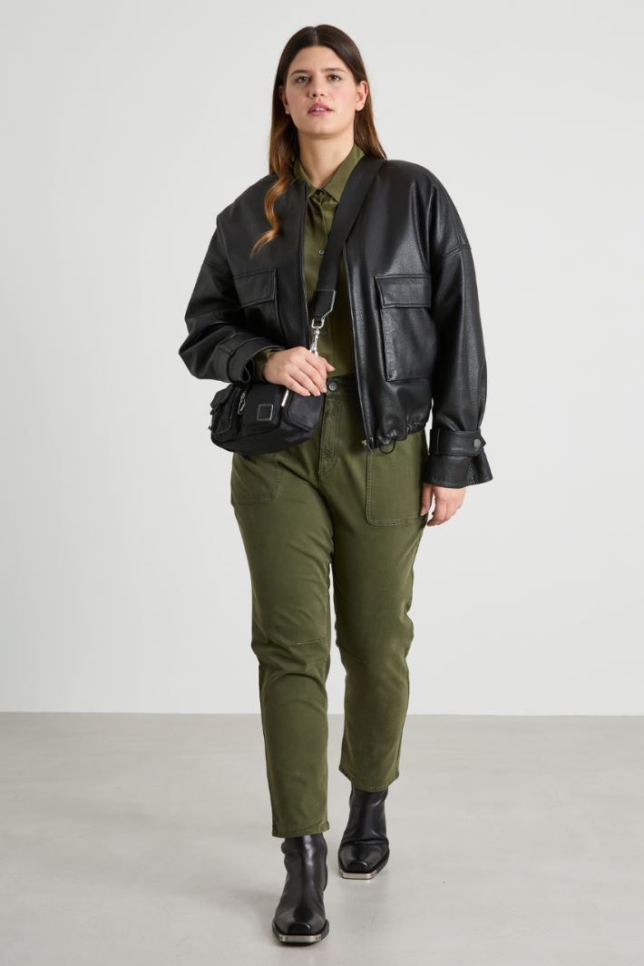 Gabardine trousers Intrend