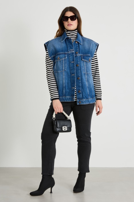 Gabardine trousers Intrend