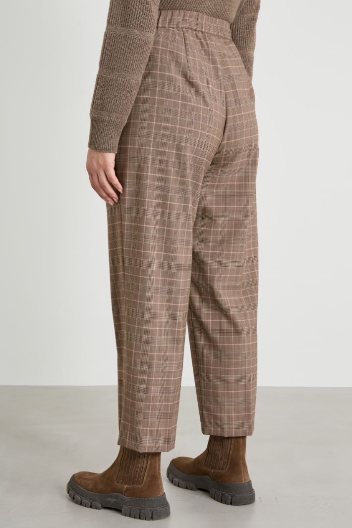 Woollen cloth trousers Intrend - 3