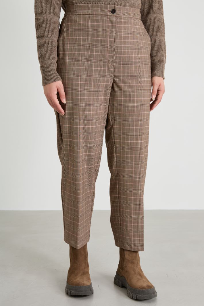 Woollen cloth trousers Intrend - 2
