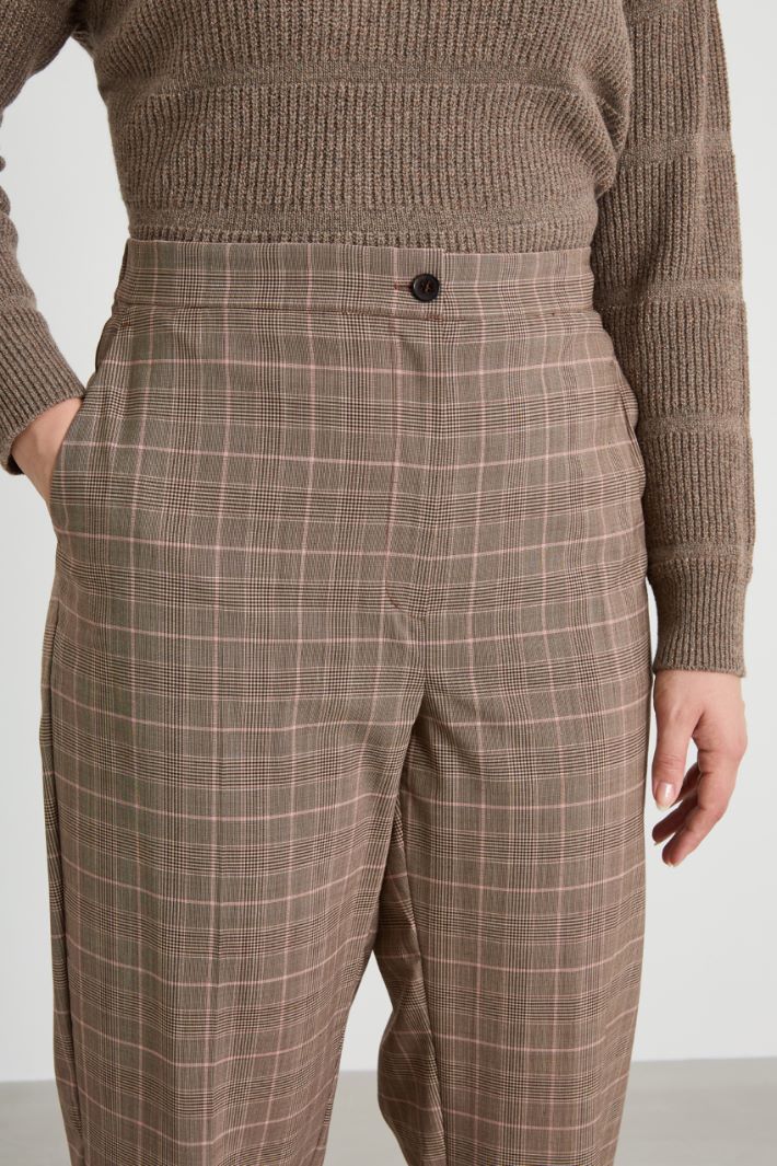 Woollen cloth trousers Intrend - 4