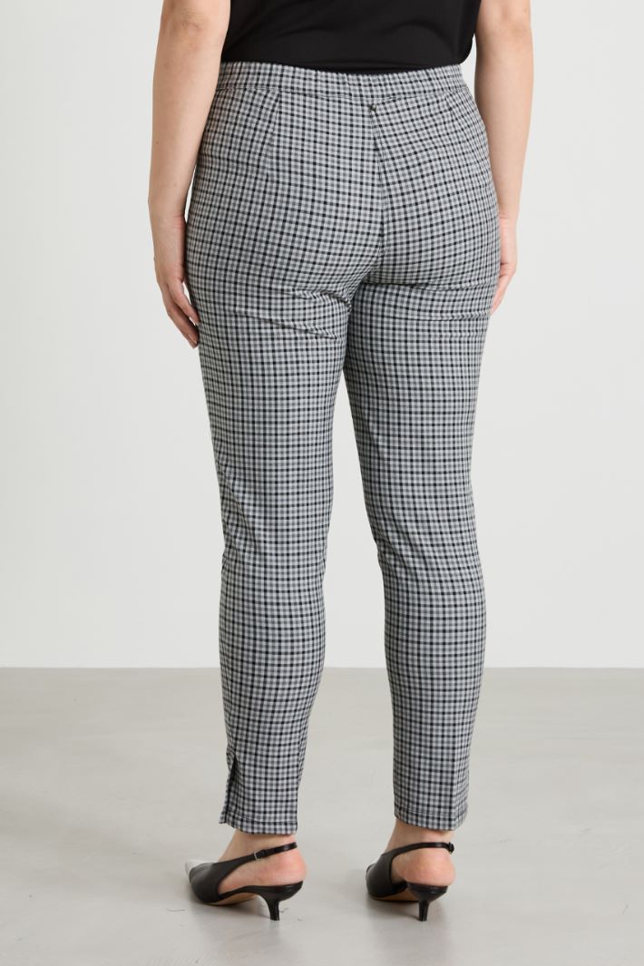 Pantaloni in saglia Intrend - 3
