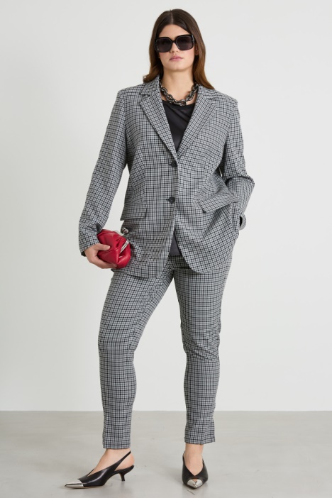 Pantaloni in saglia Intrend
