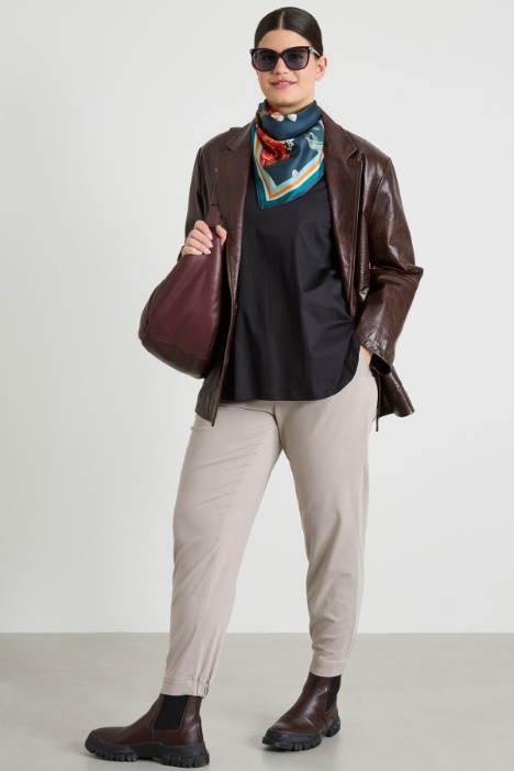 Gabardine trousers Intrend