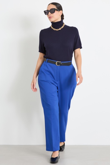 Stretch cotton trousers Intrend
