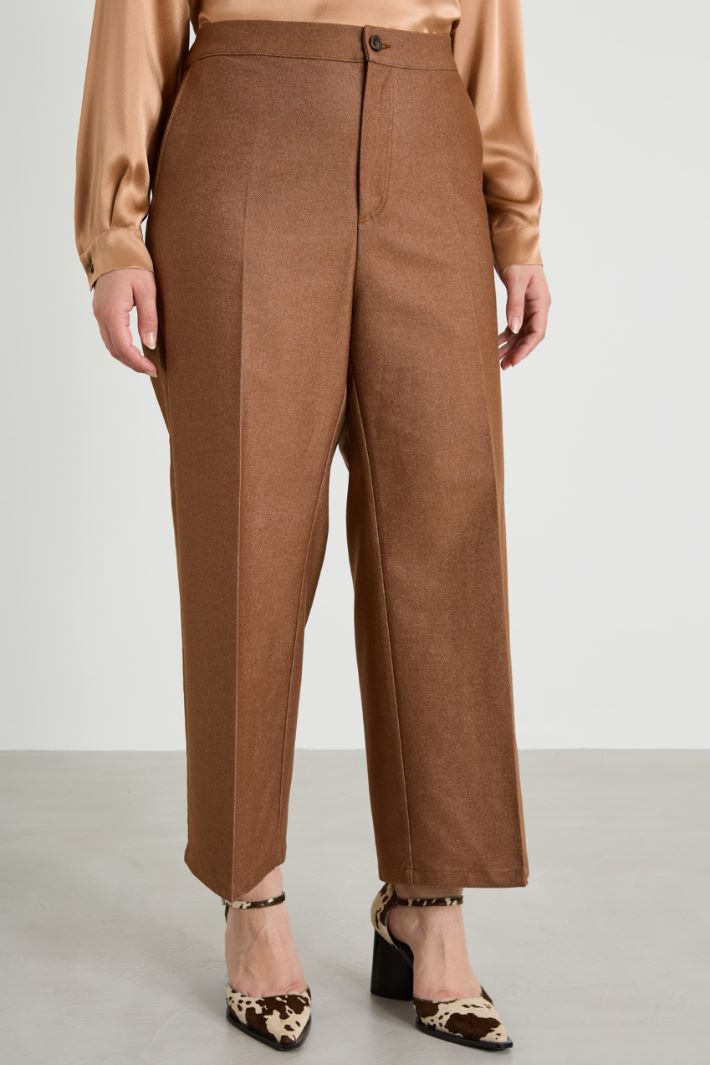 Denim-look trousers Intrend - 2