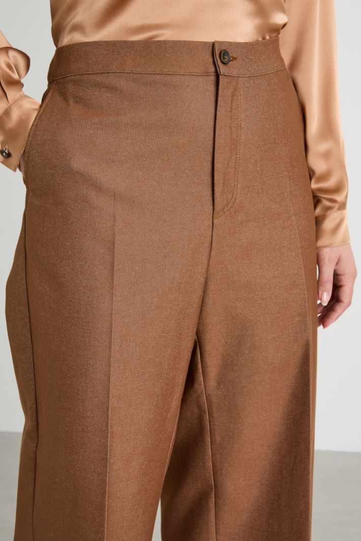 Denim-look trousers Intrend - 4