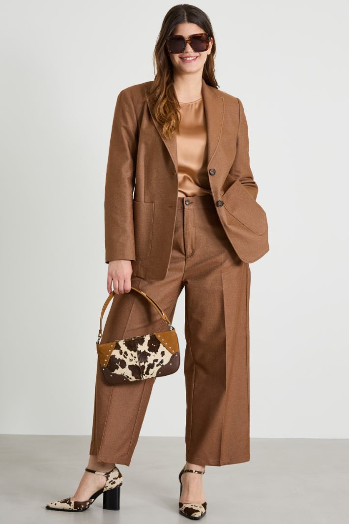 Denim-look trousers Intrend