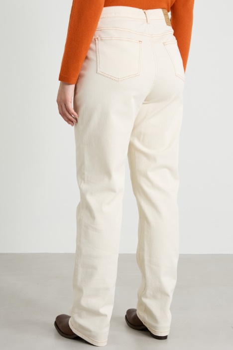 Pantalón de bull de algodón