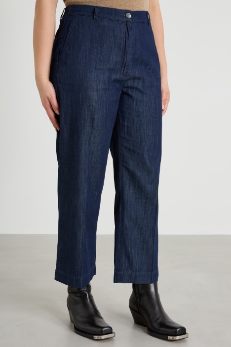 Jeans in denim leggero