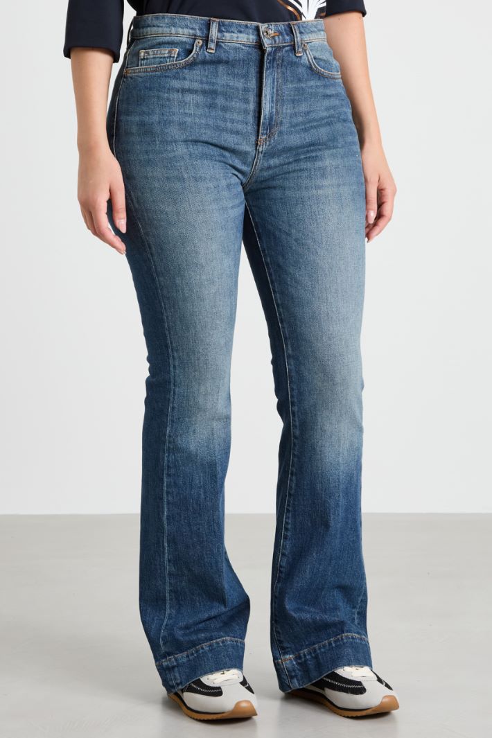 Flared jeans Intrend - 4