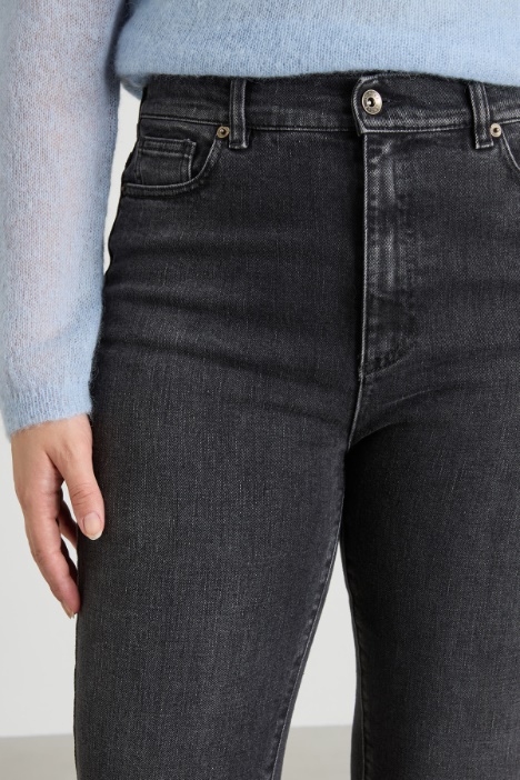 Vaqueros acampanados