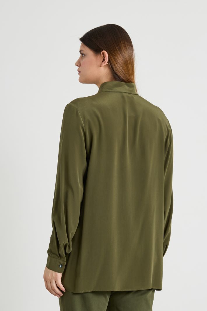 Silk shirt Intrend - 2