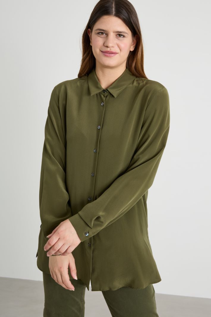 Silk shirt Intrend