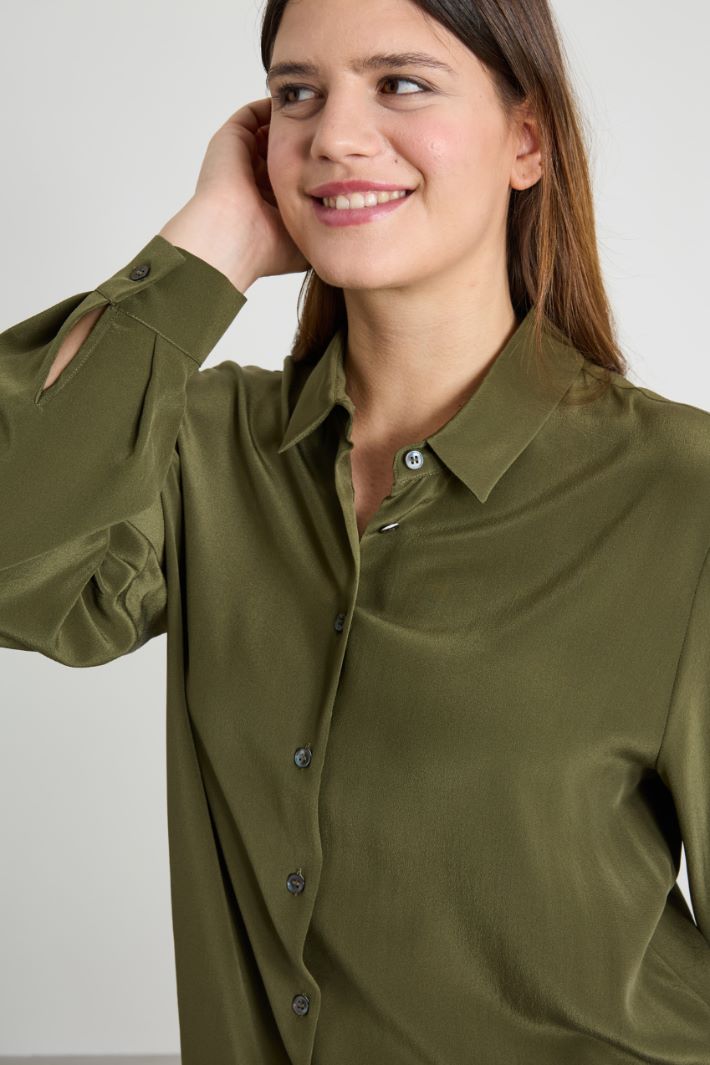 Silk shirt Intrend - 4