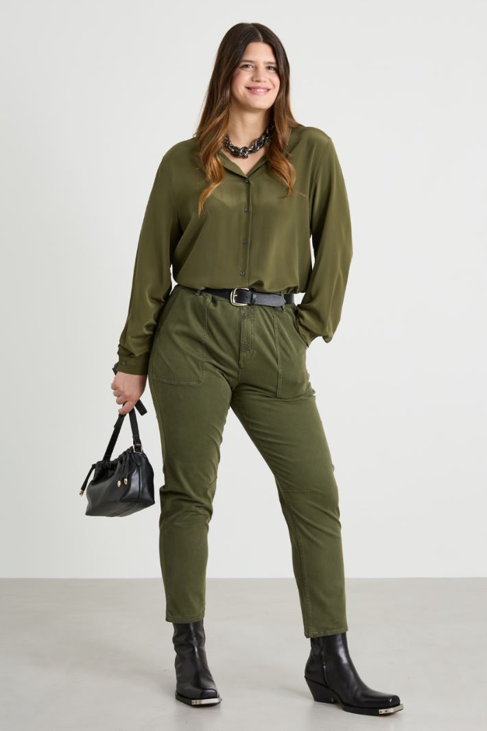 Silk shirt Intrend - 3