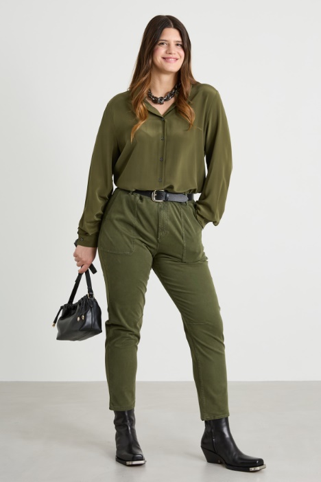 Silk shirt Intrend