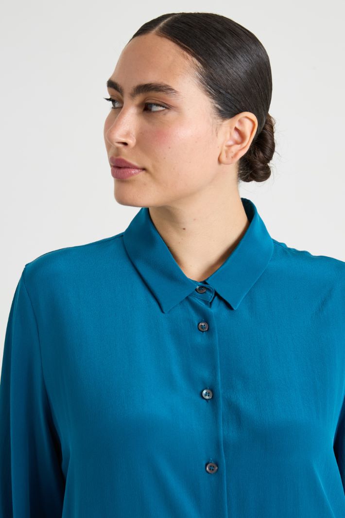 Silk shirt Intrend - 4