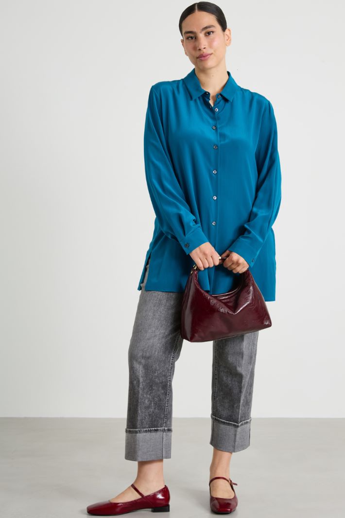 Silk shirt Intrend - 3