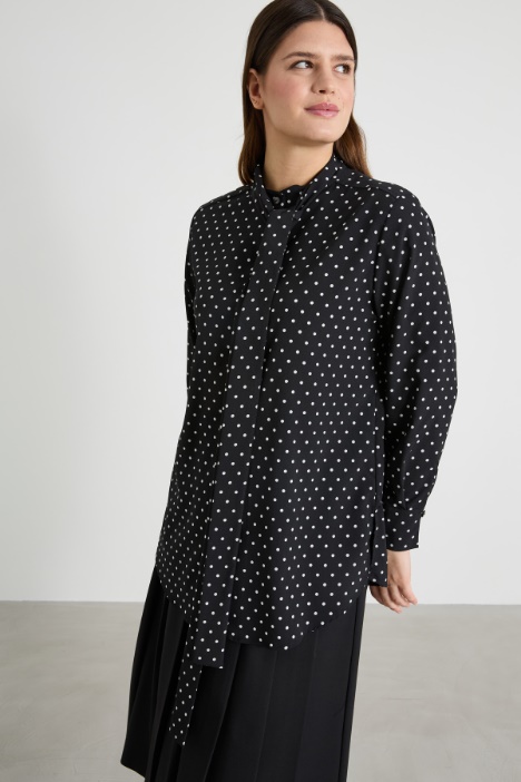 Crepe de chine shirt Intrend