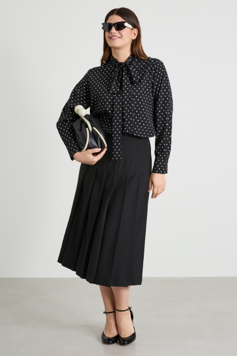 Crepe de chine shirt Intrend