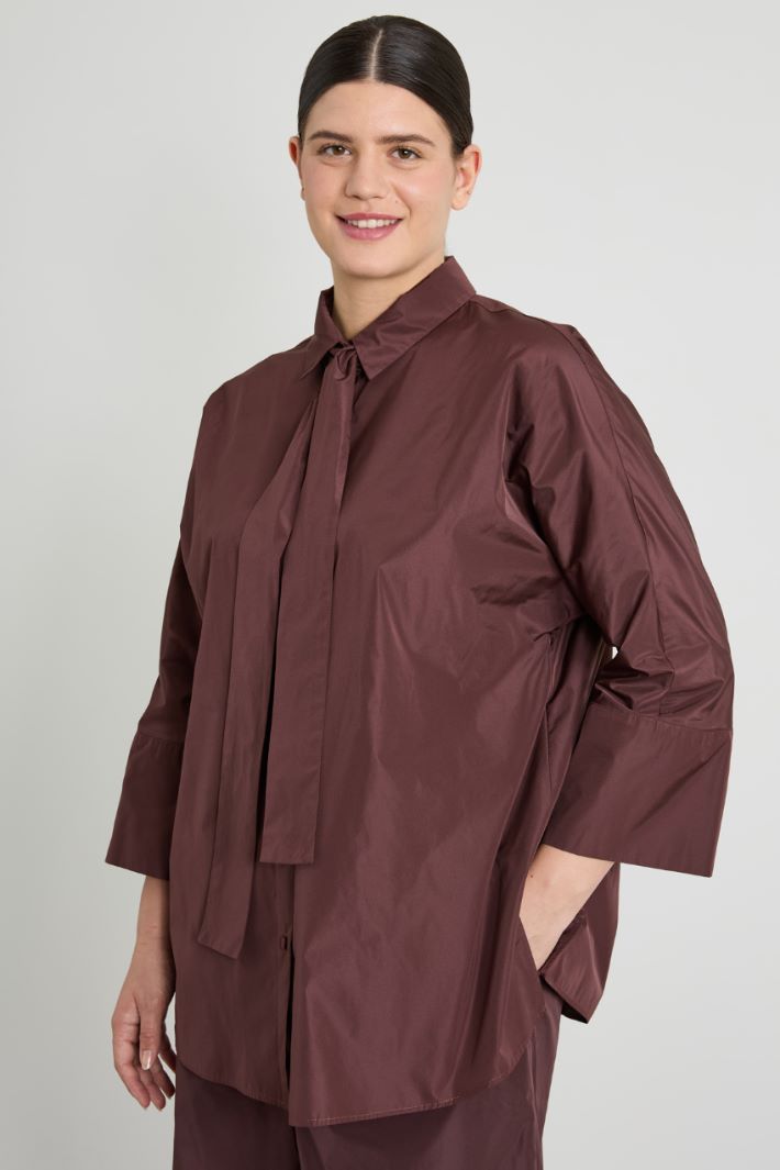 Taffeta shirt Intrend