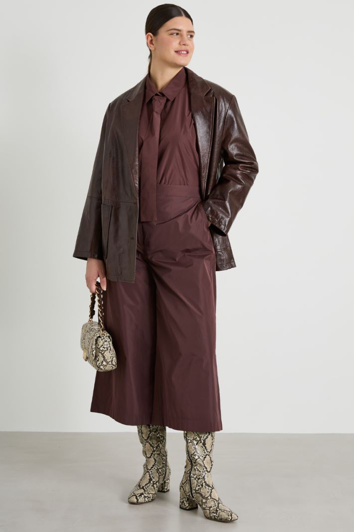 Taffeta shirt Intrend - 3
