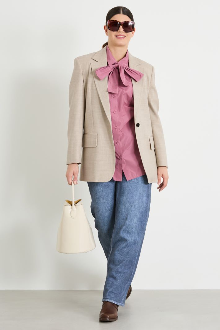 Taffeta shirt Intrend - 3