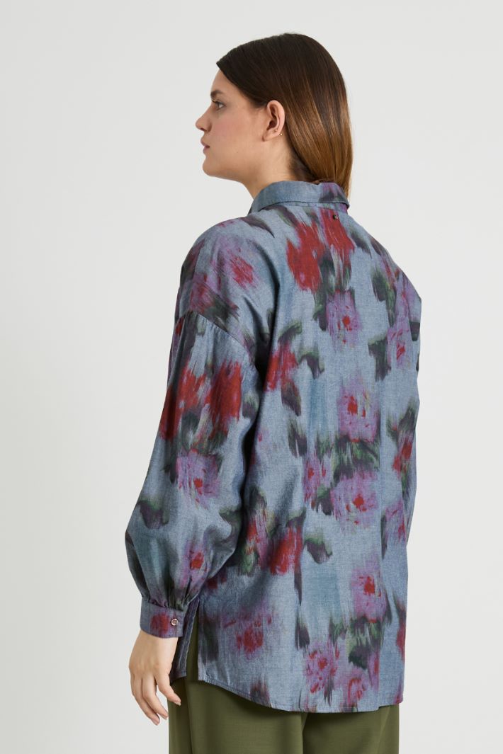 Chambray shirt Intrend - 2