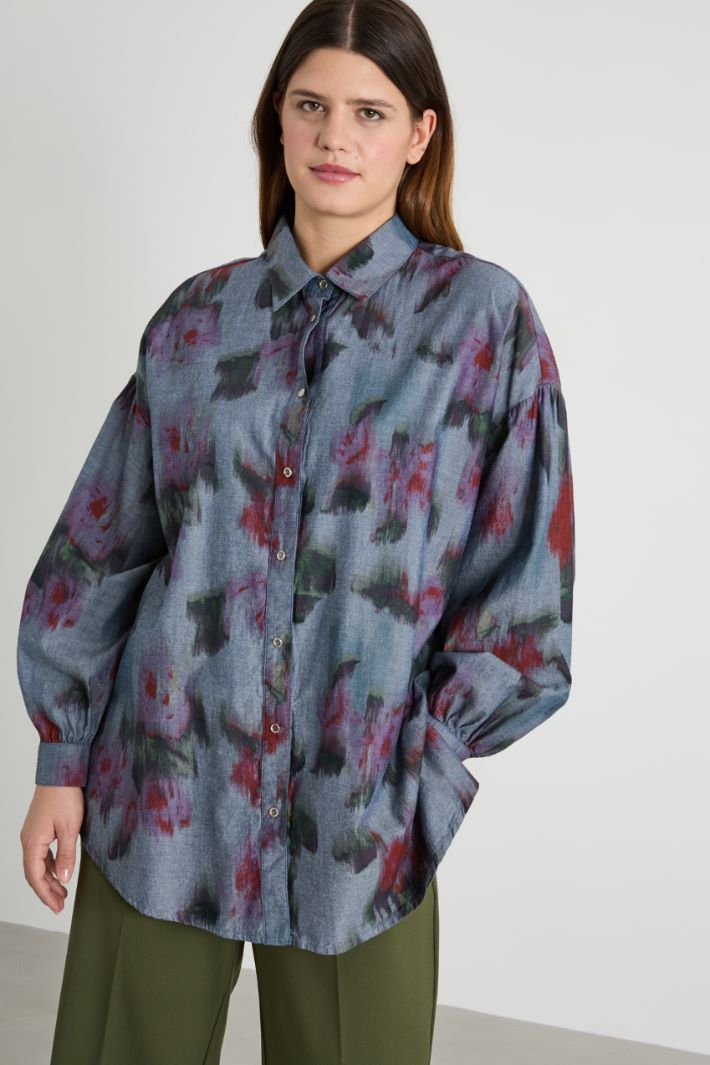 Chambray shirt Intrend