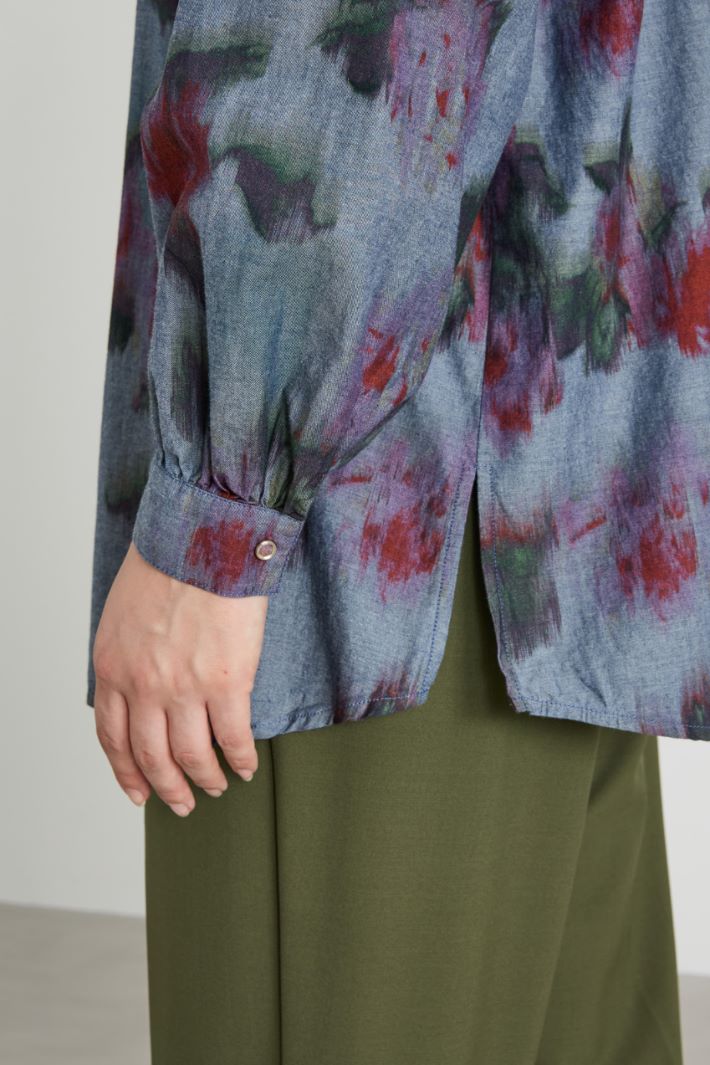 Chambray shirt Intrend - 4