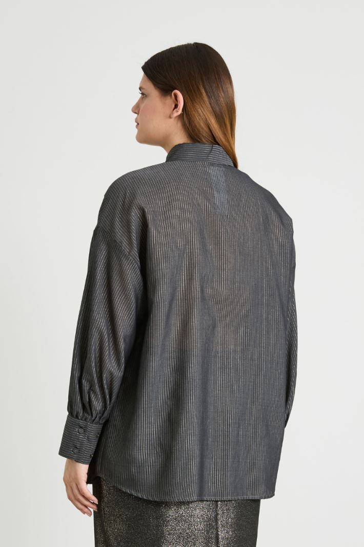 Cotton and silk shirt Intrend - 2