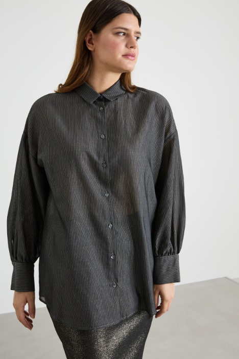 Cotton and silk shirt Intrend