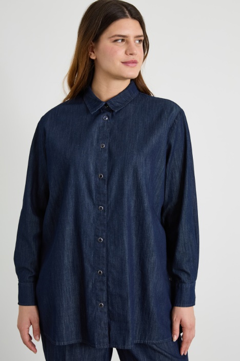 Lightweight denim shirt Intrend